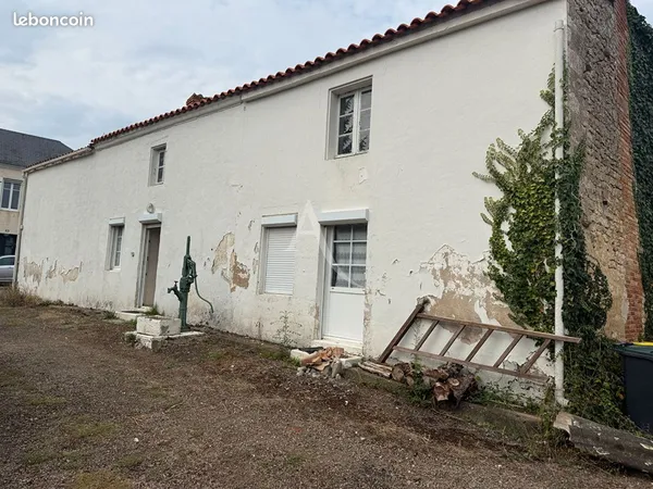 Maison 2 pièces 45 m²