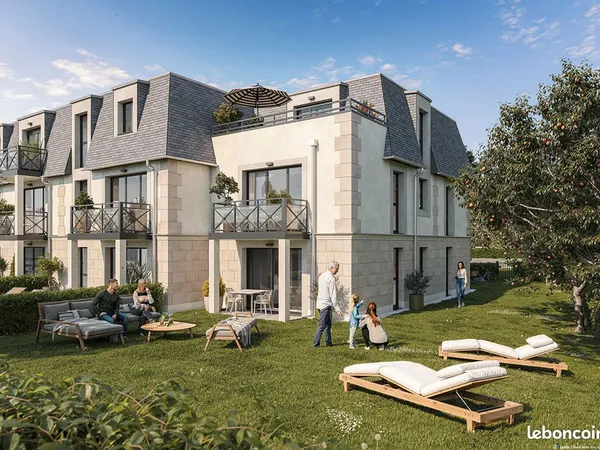 Appartement 2 pièces 44 m²
