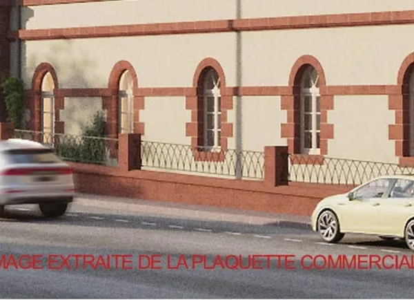 Studio 1 pièce 34 m²