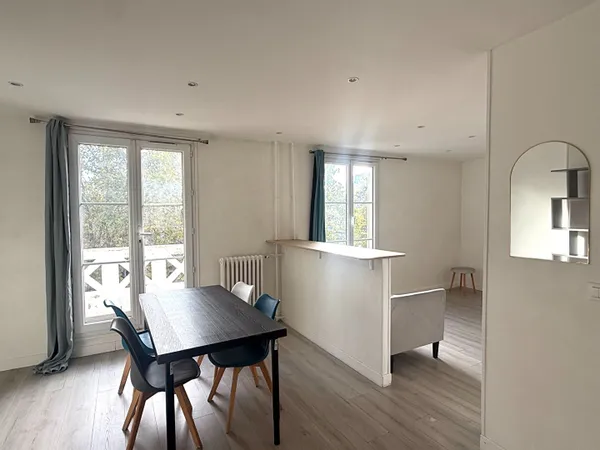 Appartement 2 pièces 43 m²