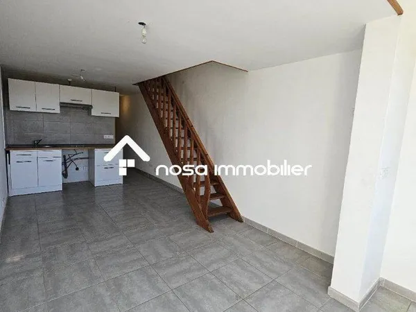 Duplex 2 pièces 56 m²