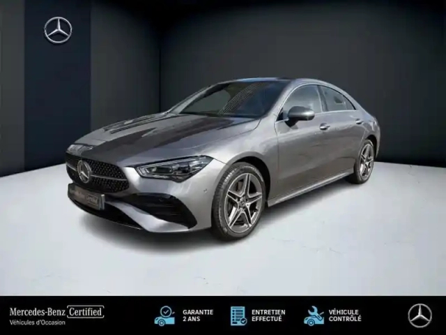 Mercedes Cla 250 e hybrid eq coupé amg — photo 1