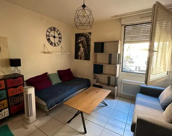 Appartement 1 pièce 18 m²