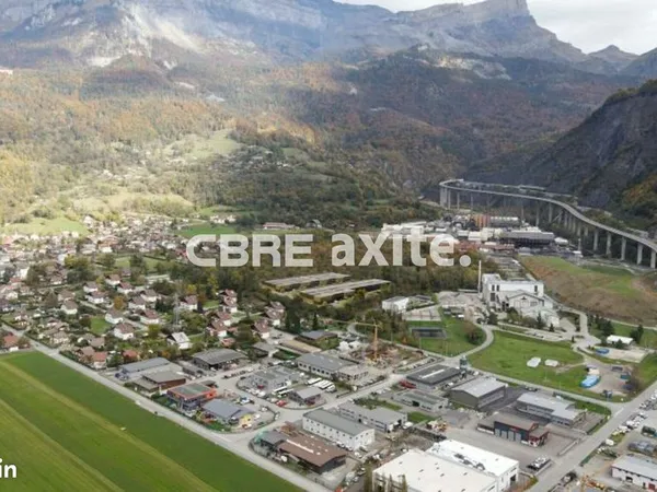 LOCAL D'ACTIVITE 909 m² PASSY