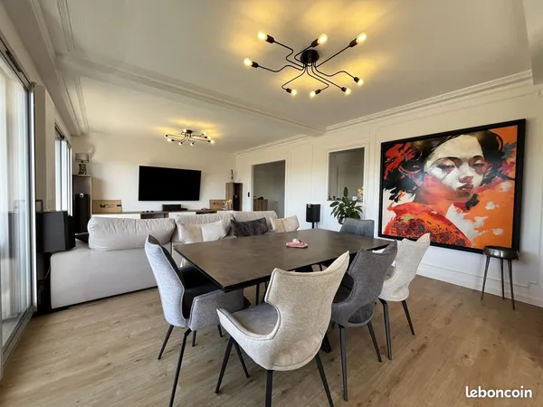 Appartement 6 pièces 146 m²