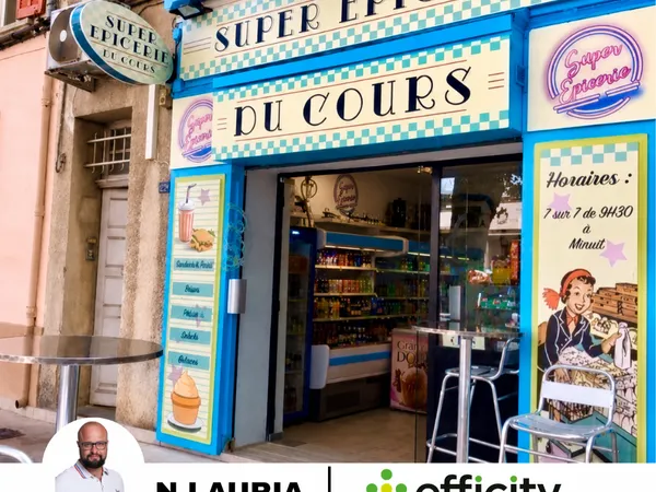 Local commercial 1 pièce 35 m²