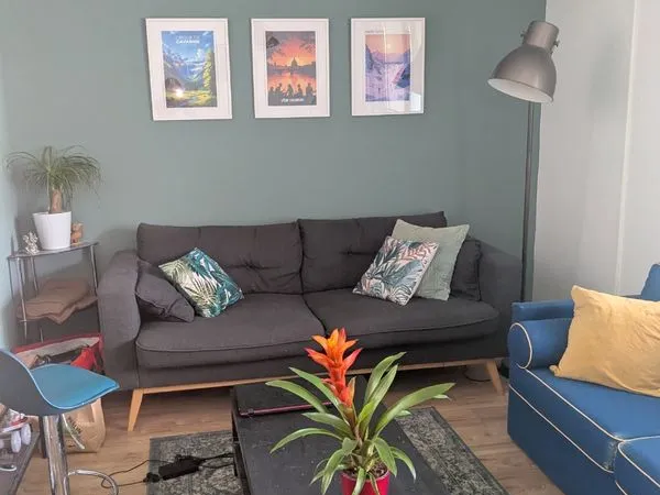 T2 meublé et rénové avec jardin