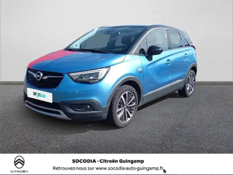 Opel Crossland X 1.5 d 102ch opel 2020 euro 6d-t