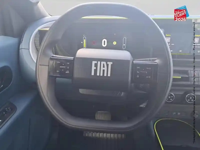 Fiat Panda grande  electrique 113ch red — photo 12