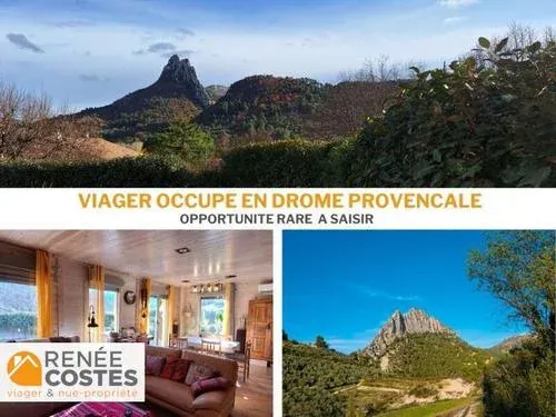 Viager 3 pièces 72 m²