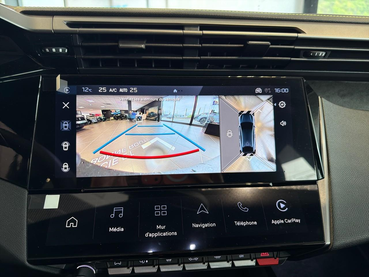 Peugeot 408 hybrid 145ch gt e-dcs6 — photo 15