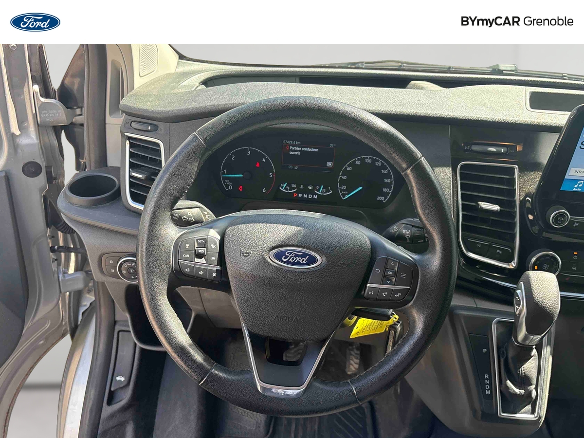 Ford TRANSIT CUSTOM FOURGON 280 L1H2 2.0 ECOBLUE 170 S&amp;S BVA — photo 10