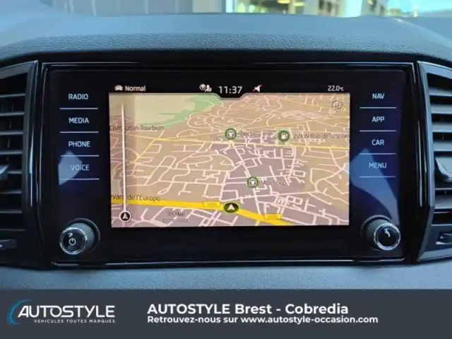 Skoda Karoq 1.5 tsi act 150ch sportline dsg euro6ap — photo 26