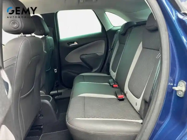 Opel Crossland X 1.2 turbo 110 ch — photo 10