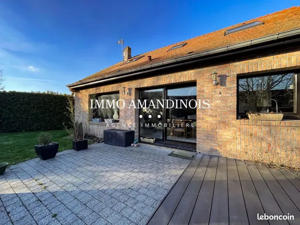 Maison 5 pièces 110 m²