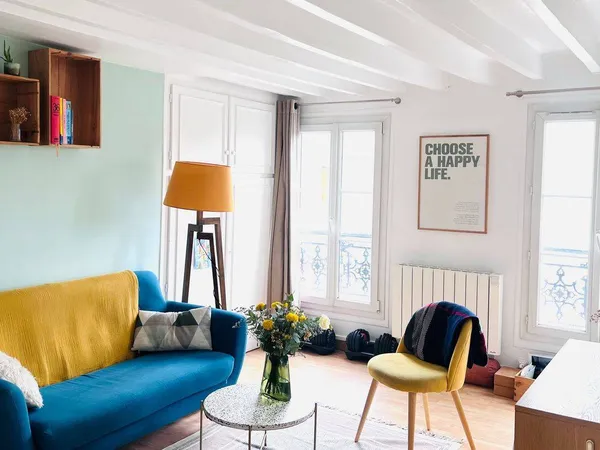 Studio 1 pièce 22 m²