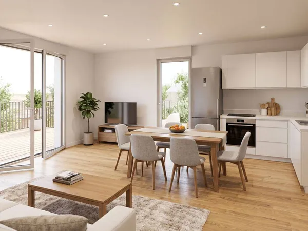 Appartement 3 pièces 69 m²