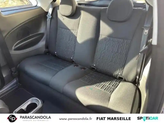 Fiat 500 e 95ch (red) — photo 15