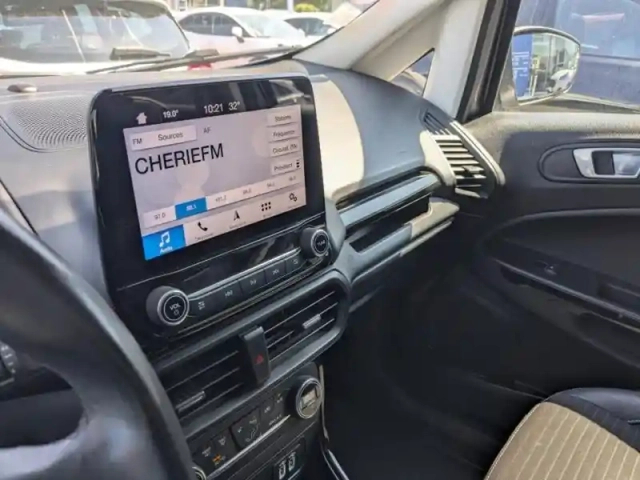 Ford Ecosport 1.0 ecoboost 100ch titanium euro6.2 — photo 11