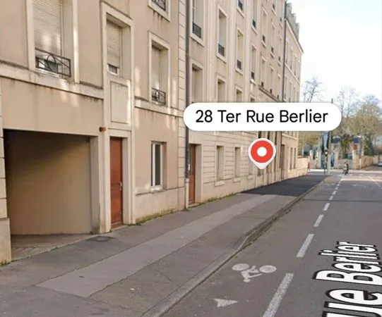 Garage box securisé rue Berlier