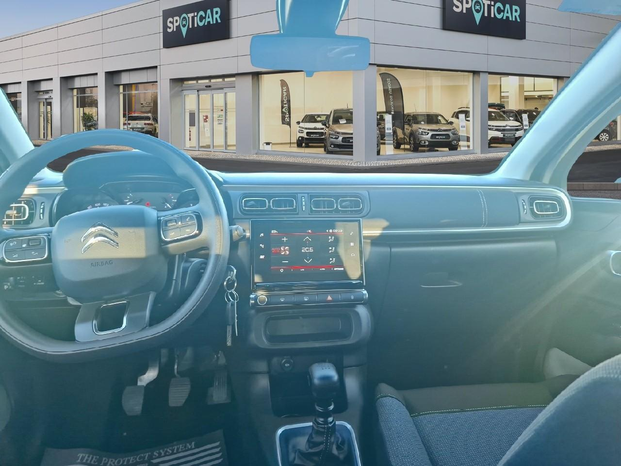 Citroën C3 1.5 bluehdi 100ch s&s c-series e6.d — photo 8