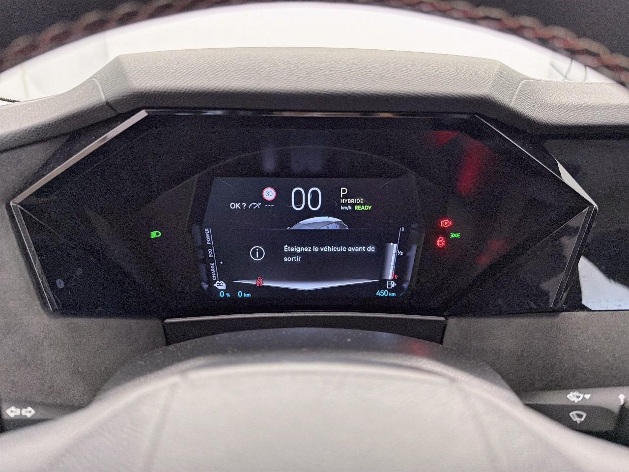 Ds Ds 4 hybride e-tense 225 eat8 performance line — photo 16