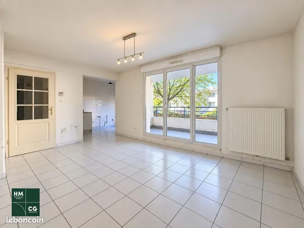 Appartement 2 pièces 45 m²