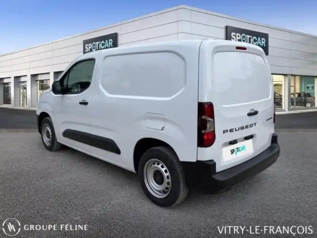 Peugeot Partner m diesel 100ch — photo 7