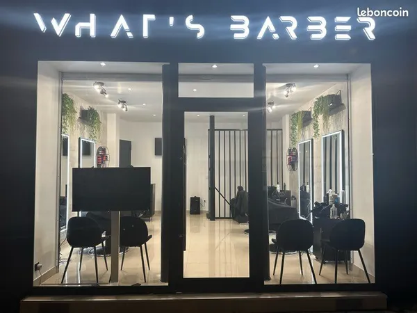 Salon de coiffure à vendre