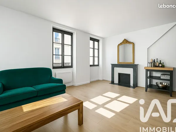 Studio 1 pièce 28 m²