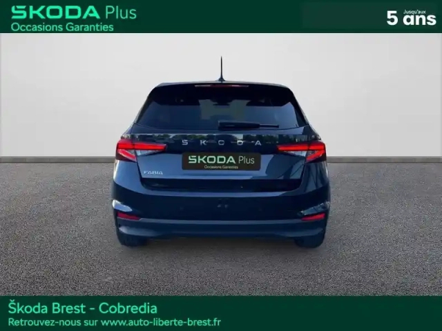 Skoda Fabia 1.0 tsi evo2 116ch clever edition dsg7 — photo 6