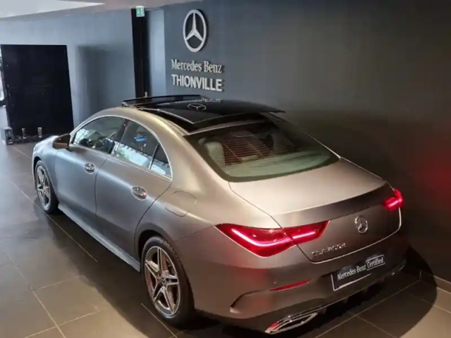 Mercedes Cla 200 d coupé amg line — photo 31
