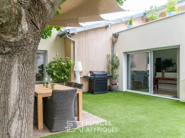 Maison des années 30 réhabilitée avec extension, patio et bassin ? Dijon Bas Montchapet