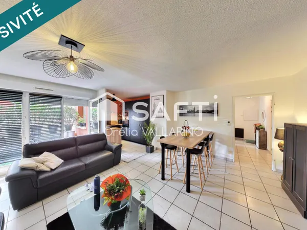 Appartement T3 idéalement situé à Ambarès-et-Lagrave