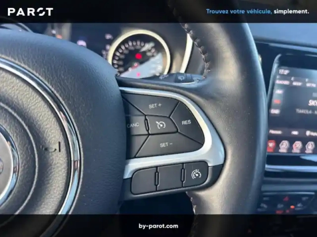 Jeep Compass 1.3 gse t4 150ch limited 4x2 bvr6 — photo 17