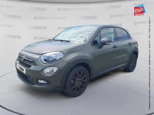 Fiat 500 x 1.6 e-torq 110ch s-design