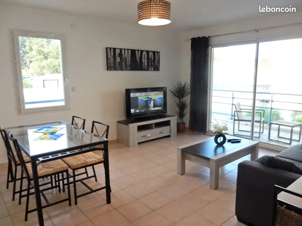 Location T2 meublé