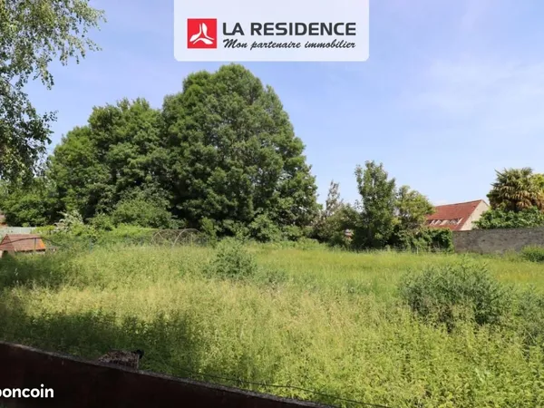 Terrain 3 730 m² Magny En Vexin