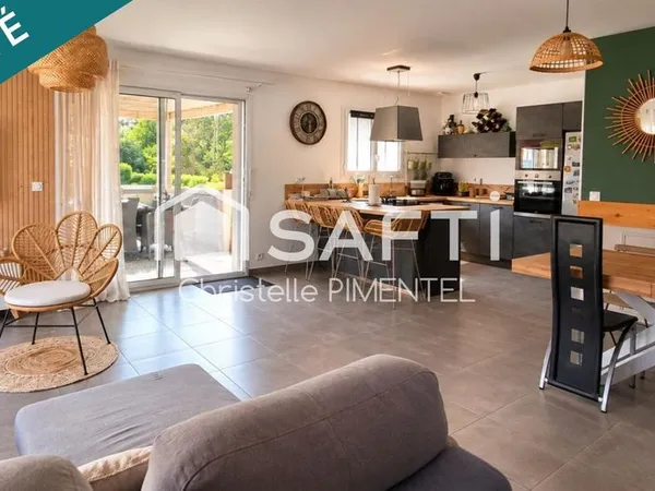 Maison 4 pièces 94 m²