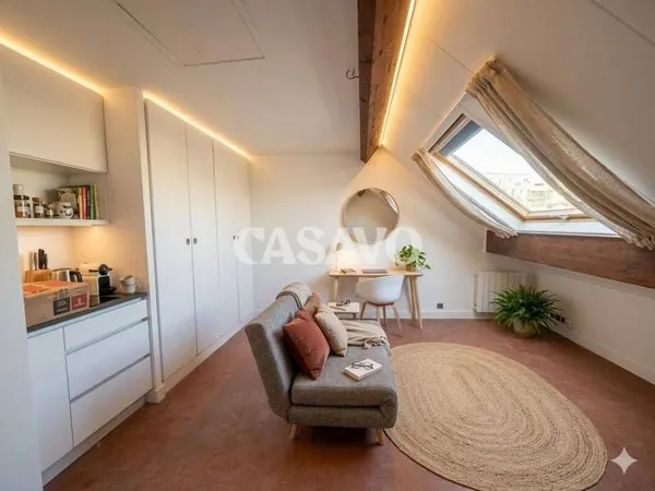 Studio 1 pièce 17 m²