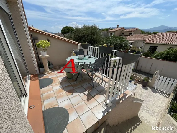 Duplex 3 pièces 57 m²