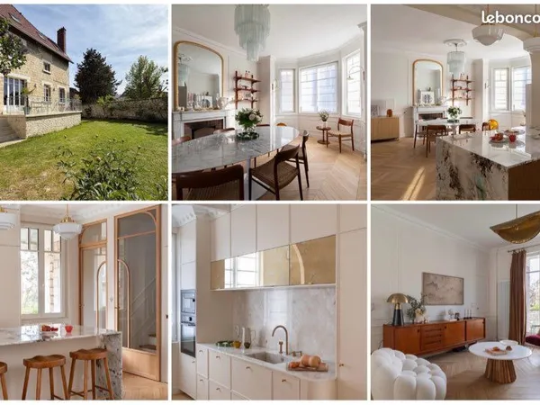 Maison d'exception entièrement rénovée - Emplacement privilégié à Compiègne
