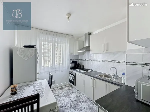 Appartement 4 pièces 66 m²