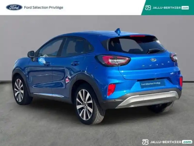 Ford Puma 1.0 flexifuel  125ch s&amp;s mhev titanium x — photo 5