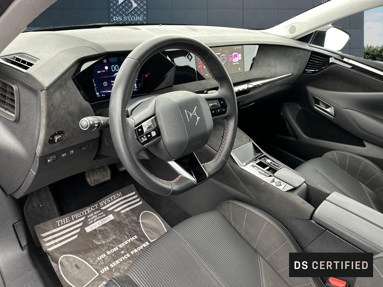 Ds Ds 4 hybride e-tense 225 eat8 performance line — photo 9