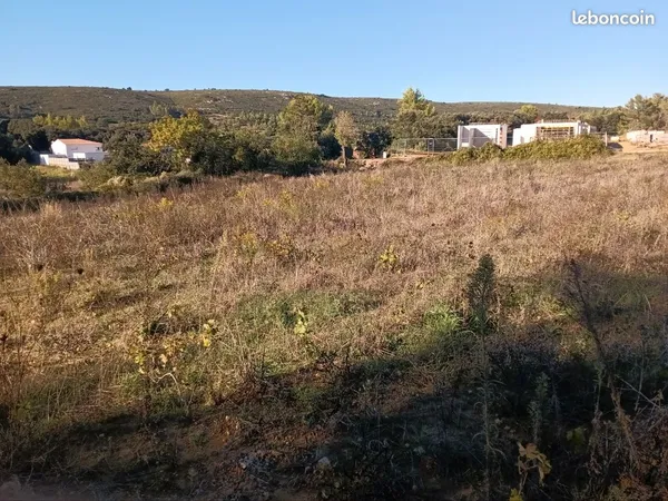 Vends terrain agricole