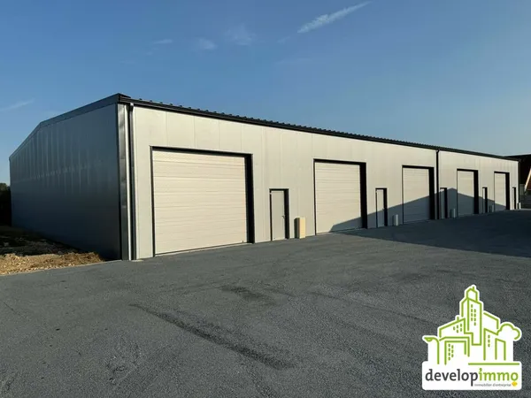Local industriel 152 m²
