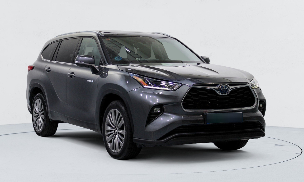 Toyota HIGHLANDER — photo 7