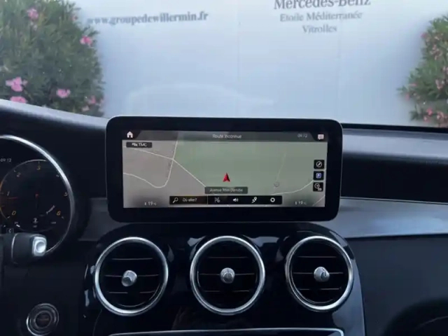 Mercedes Glc 220 d 4matic coupé amg lin — photo 14