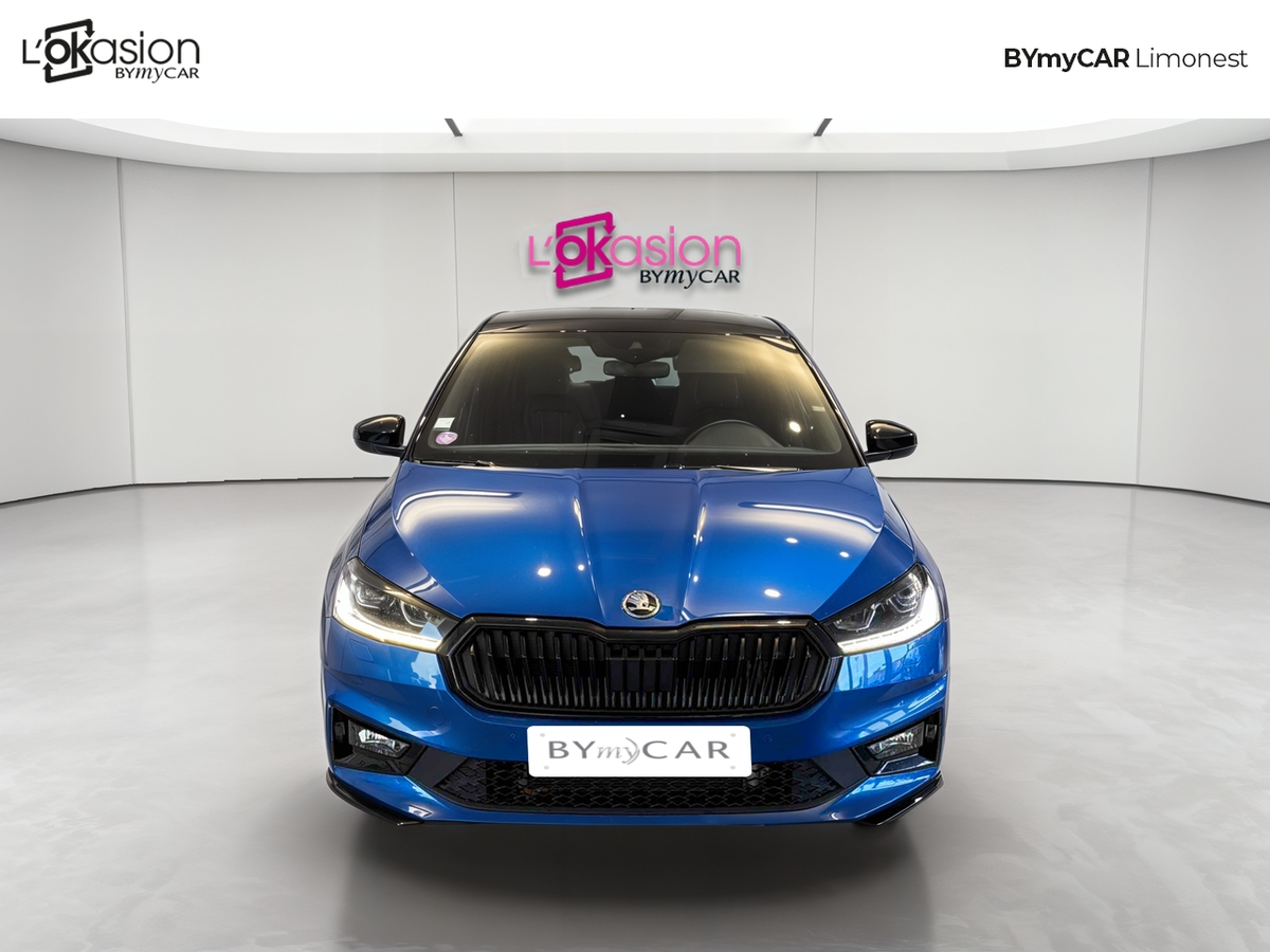 Skoda Fabia 1.5 TSI 150 ch DSG7 — photo 8